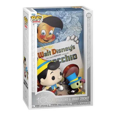 Produktbild von Walt Disney Pinocchio & Jimini Cricket 08 - Funko Pop! Movie Posters