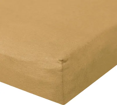 Produktbild von Bettwaren-Shop Jersey Spannbetttuch Ultra-Stretch 90x200 - 100x220 cm sahara