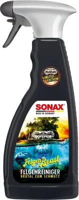 Produktbild von SONAX FelgenBeast Sonderedition 2023 (500 ml) Felgenreiniger mit neuem Duft - Brutal zum Schmutz - Sanft zur Felge, Art-Nr.04332000