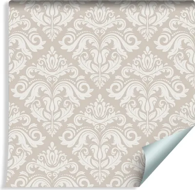 Produktbild von 10m VLIES TAPETE Rolle Natur Ornamente BLUMEN XXL