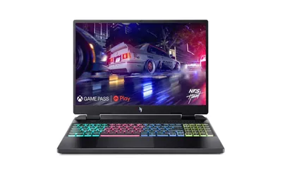 Produktbild von Acer Nitro 16 AN16-41-R3YX, AMD Ryzen™ 7, 3,2 GHz, 40,6 cm (16"), 2560 x 1600 Pixel, 16 GB, 1 TB