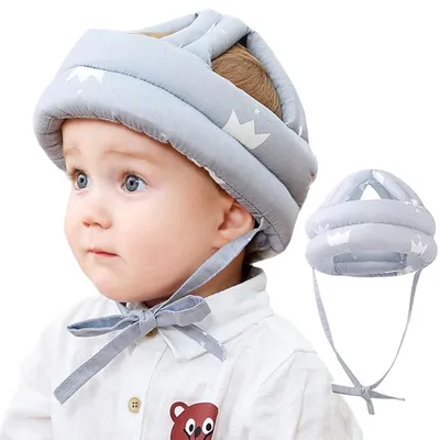 Produktbild von 360° Anti-Kollisions-Babyhelm – Kopfschutz