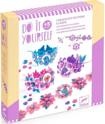 Immagine prodotto di Djeco-fai da te: 4 braccialetti Best Friends
