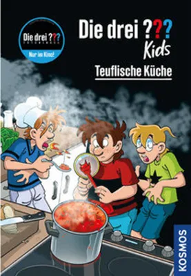 Obrázek produktu pro Die drei ??? Kids, 104, Teuflische Küche