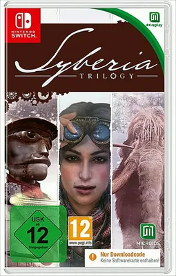 Produktbild von GAME Syberia Trilogy, Nintendo Switch