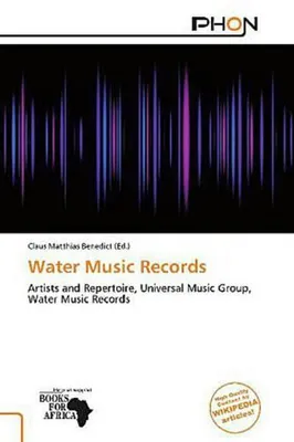 Produktbild von Water Music Records