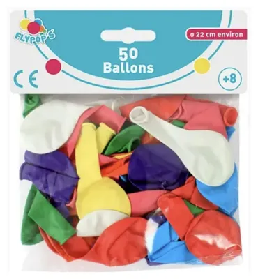 Immagine prodotto di Flypop's Palloncini colorati da gonfiare
