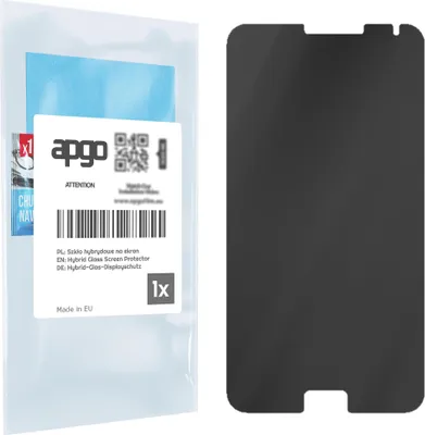 Produktbild von apgo Displayschutzglas Anti-Spähen Schutzglas für Samsung Galaxy Note 3 - Blickschutzglas Bildschirmschutz, 7H Hybrid Schutzglas mit Keramikbeschichtung [Matt, Full Glue, Anti-Spy]