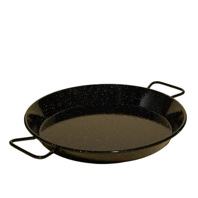Zdjęcie produktu dla Patelnia do paelli 30cm - patelnia do paelli - indukcja - gaz - płyta grzewcza