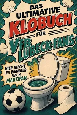Produktbild von Das ultimative Klobuch für VfB Lübeck-Fans