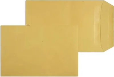 Produktbild von Versandtaschen C4 90g/qm selbstklebend VE=250 Stück braun