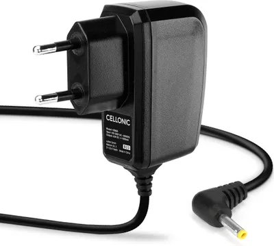Immagine prodotto di CELLONIC Caricabatteria compatibile con Alimentatore per altoparlante music box - Caricatore di ricambio da 1A 1,20m