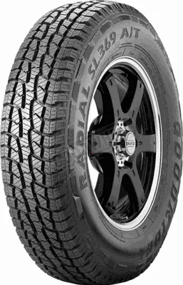 Productafbeelding van Goodride zomerbanden voor motorfietsen, radiaalband SL369 A/T (maat LT215/85 R16 115/112Q 10PR)