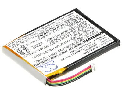 Produktbild von TECHTEK Akku Kompatibel mit [HP] CQ720A, eStation Zeen, Photosmart eStation C510 Ersetzt L02442001
