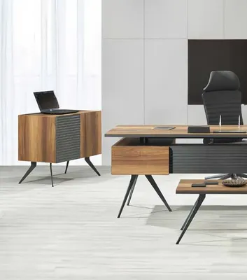 Produktbild von Büroassistentin Büroschrank Büroorganisatorin Kommode Schrank Büromöbel
