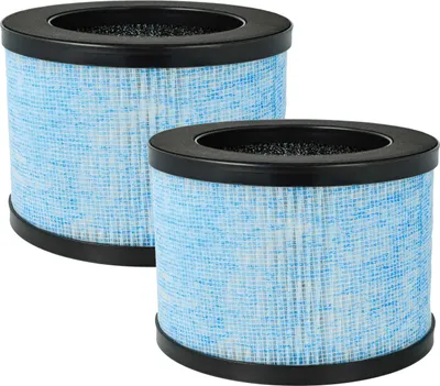 Produktbild von vhbw 2x H13 Filter kompatibel mit Alrocket JH01 Luftreiniger - Ersatz-Filter mit integriertem Aktivkohle-Filter