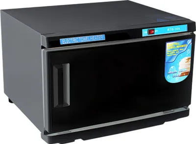 Obrázek produktu pro UV ohřívač ručníků, 20 l, velký objem, 150 W, ohřívač ručníků s hliníkovou komorou, rychlý ohřev, použití pro obličej, lázně, vlasy, vybavení kosmetických salonů a domácností