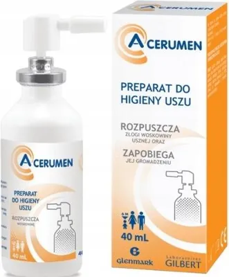 Produktbild von A-Cerumen Spray Ohrenhygiene 40Ml