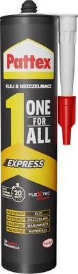 Produktbild von Pattex One4All Express Montageklebstoff 390g, 1 Stück