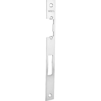 Produktbild von WSS Schließblech für E-Türöffner gerade 270x24x3mm links/rechts Edelstahl