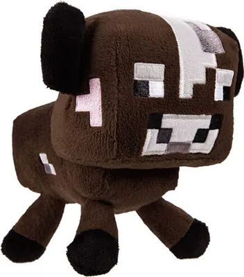 Produktbild von Merc Minecraft Plüsch braune Kuh