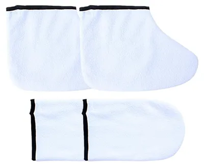 Produktbild von Paraffin-Handschuhe und -Socken für die Pflege