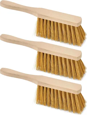 Produktbild von Nölle Profi Brush Industriehandfeger, 28 cm Poly-Kokos für Reinigung | 1 Stück