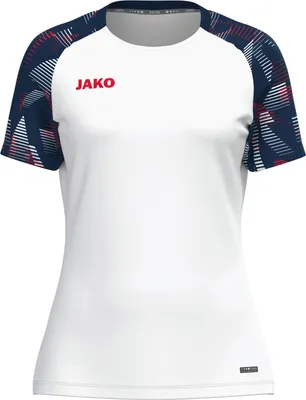 Obrázok produktu pre Tričko JAKO Sonic biele/námornícke modré/červené 42/44