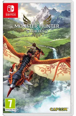 Produktbild von Switch „Monster Hunter Stories 2: Wings of Ruin“