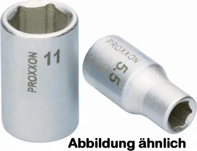 Produktbild von Proxxon 1/4 Steckschlüsseleinsatz, 10 mm, 23722
