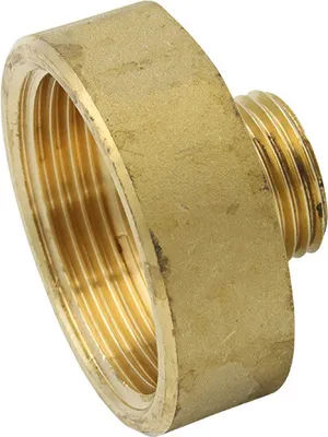 Produktbild von Messing Reduzierstück 1 1/4 IGx 1/2 AG Zoll Reduzierung Redstück Gewinde Fitting