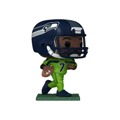 Image de Funko Pop! - NFL #255 - Geno Smith / Seattle Seahawks Figurine à collectionner Figurine à poser