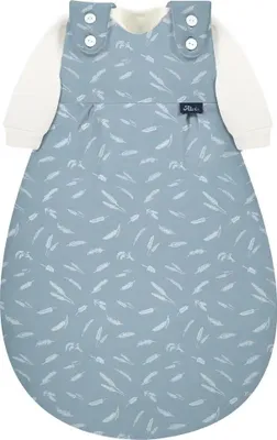 Produktbild von Alvi ALVI Baby-Mäxchen 3tlg. Flachgewebe Earth blau, Gr. 80/86