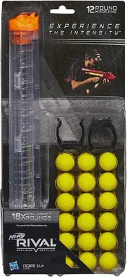 Produktbild von Hasbro Nerf Rival Nachfüllset Portugiesisch Golden  Golden One Size