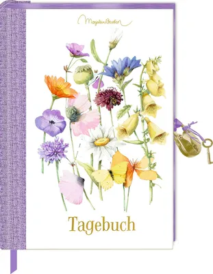 Produktbild von Coppenrath Verlag Tagebuch mit Schloss: GartenLiebe - M. Bastin