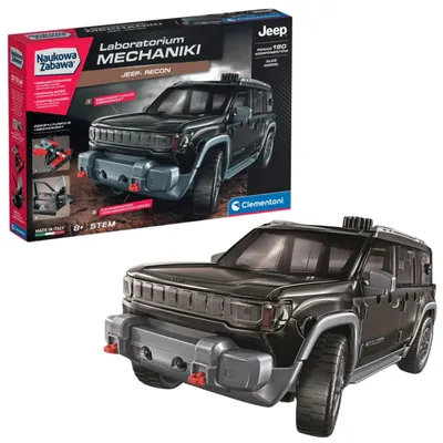 Image de Clementoni Naukowa Zabawa - Laboratorium mechaniki: Jeep Recon
