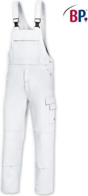 Produktbild von BP Latzhose 1482-060 Gr. 54 weiß