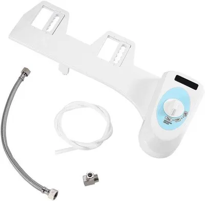 Produktbild von Bidet-Toilettsitz mit Warm- und Kaltwasser, Selbstreinigung, 2 Stufen