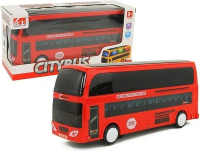 Produktbild von Batteriebetriebener Bus mit Licht und Sound – ADAR