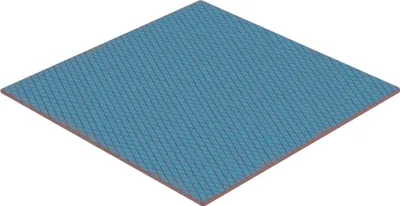Produktbild von Thermal Grizzly Minus Pad basic, Thermalpolster, 3,38 g/cm³, Blau, -100 - 200 °C, 100 mm, 100 mm