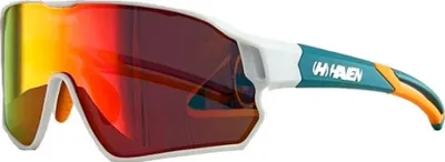 Zdjęcie produktu dla Okulary HAVEN TINY biały/pomarańczowy