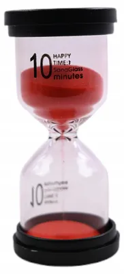 Produktbild von Sanduhr 10 Minuten Eieruhr Küchentimer Zahnputzuhr für Kinder & Zeitmanagement