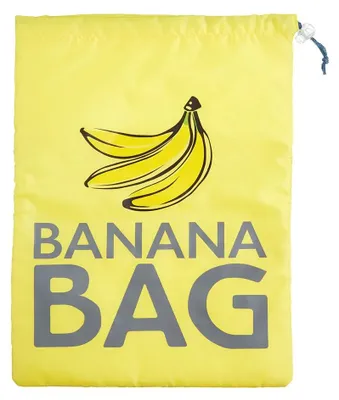 Produktbild von Kitchencraft Bananentasche 38x28 Cm Gelb  Gelb One Size