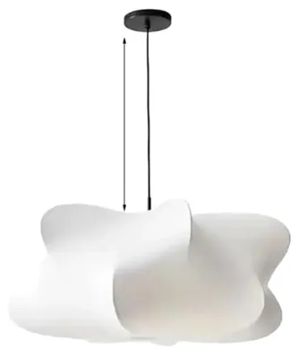 Obrázok produktu pre Luster, moderný dizajn, pätica E27, 50 cm, bez žiarovky