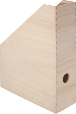 Produktbild von VBS Holz-Stehsammler, 25x9x32 cm