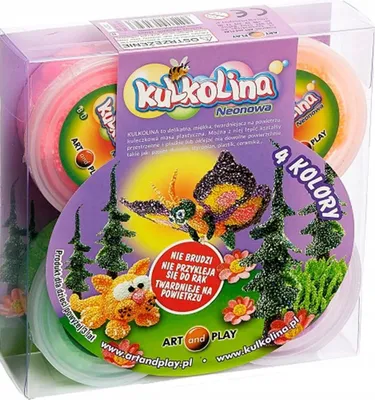 Immagine prodotto di ARTE E GIOCO Kulkolina 4 colori neon 13304341