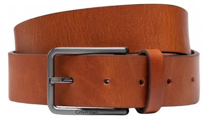 Zdjęcie produktu dla Pasek do spodni męski skórzany Calvin Klein K50K509654 brązowy - Belt: 90