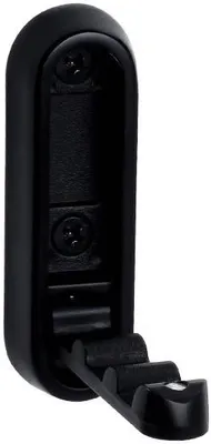 Obrázek produktu pro INF Skládací háček 2-Pack - Matná černá, prostorově úsporný design