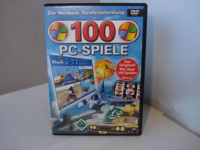 Produktbild von 100 PC-Spiele Windows Spielesammlung