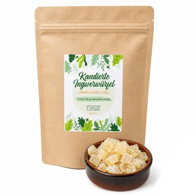 Produktbild von IGART Kandierte Ingwerwürfel 2KG